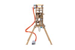 Máy đột dập nhôm Xingfa cửa lùa 93 – 11 dao hơi2